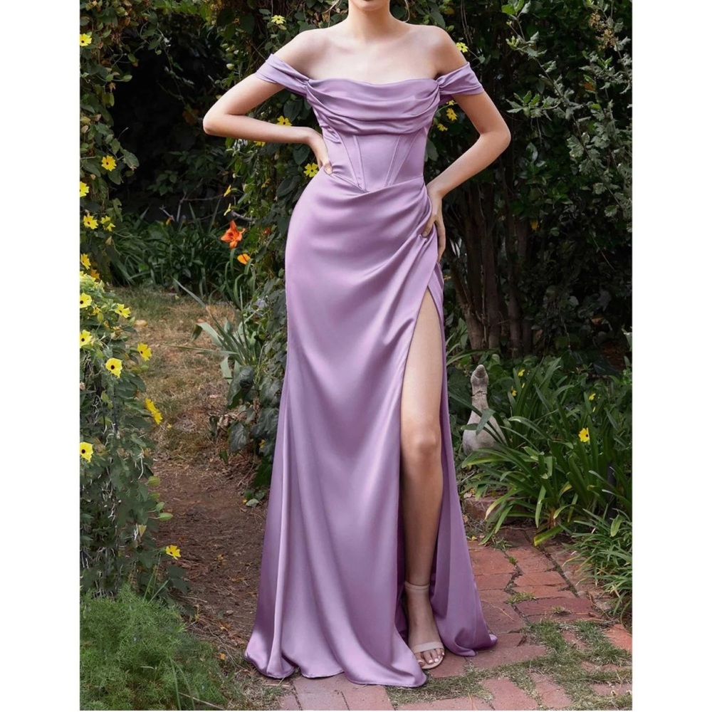 ✨Lavender Corset Gown✨
